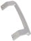 sparefixd Silver Door Handle to Fit Beko Fridge & Freezer