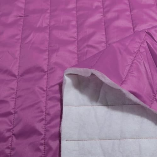 TOLKO 1m Steppfutter mit mattem Glanz | Futterstoff Futter-TAFT für Jacke Decke Kissen | Stoff zum Nähen Dekorieren | knitterarm | 155cm breit Modestoff Kleiderstoff Meterware