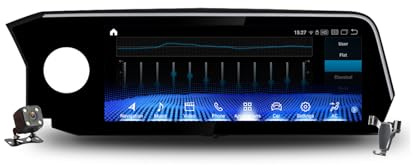 N8 plus 1,Android 13.0 Autoradio Stereo Navi mit 4G WIFI DSP SWC Carplay für L-exus ES 200/250/260/300h/350 2018-2020 Sat GPS Navigation 12.3 zoll Multimedia Video Player FM BT Receiver