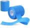 WUFANC Malerkrepp 48mm x 50m, 4 Rolle Blau Kreppband, Abklebeband Leicht zu Entfernen, Keine Rückstände, Malerband Mit Starker Haftung, für Renovierungsarbeiten