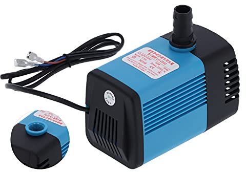 40W Submersible Water Pump Cooled Air Conditioner 380V Aquarium Fountain Pump for Pool, Fish Tank, Pond, Hydroponics