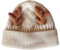 SEWACC Rentier-Mütze Weihnachts-Strickmütze Mit Geweih Süße Geweih-Warmmütze Für Erwachsene (Beige)