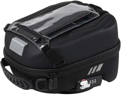 BDDXWSM Aufbewahrungspaket Motorradzubehör Tankrucksack Sattel Racing Tanklock wasserdichte Taschen Rucksack Für CFMOTO 800MT MT800 800 MT 2022 2023 Platzierungstasche