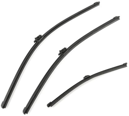 LST Scheibenwischer Set vorne hinten Frontwischer Heckwischer Kompatibel mit Mercedes-Benz E-Klasse W213