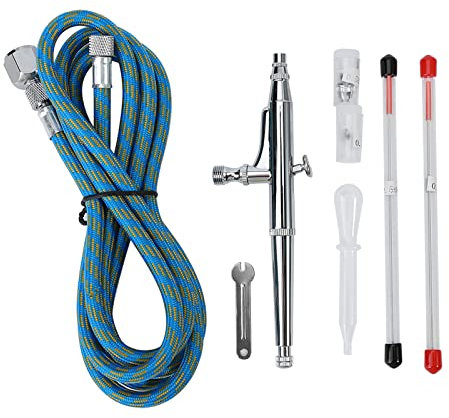 Airbrush-Set 134K, Kunstmodell-Kuchenmalerei, Kosmetik-Sprühmalerei, Abziehbilder, Nagel-Tattoo-Spritzpistolen-Set