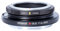 XPIMAGE Anello adattatore per montaggio obiettivo per obiettivo Nikon F Vintage su fotocamera Fujifilm GFX GFX50 GFX100