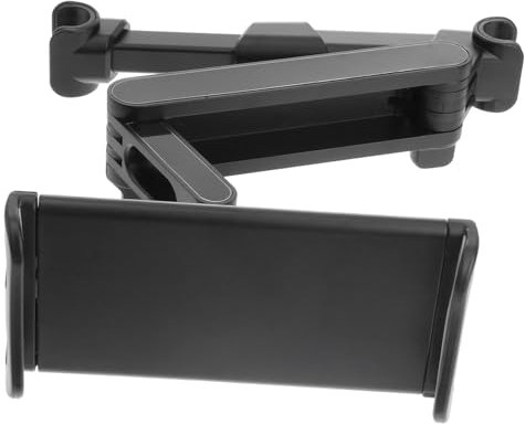 Generisch 1stk Halterung Für Autotelefon Monitor Tablet-Halterung Für Das Armaturenbrett Im Auto Bindestrich Halter Für Auto Tablethalter Auto Telefongriff Tragbares Ladegerät Sitz Black Abs