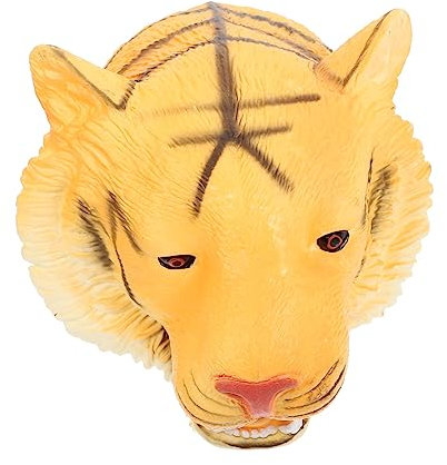 Abaodam Tierische Marionette Miniaturen Organizer Zur Aufbewahrung Von Kinderspielzeug Tierpuppe Mini-Milch Hasen Bausätze Yellow Weiches Gummi