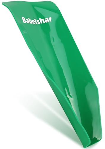 Babelshar Foldable Flexible Funnel for Oil Change, Form a Funnel for Automotive Use, Large Flex Oil Filling and Draining Tools, Spill-Free, Easy to Clean, for Lawnmower Motorcycle Snowplow Truck