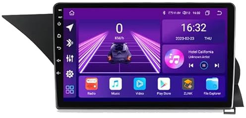 Android 11 Autoradio Radio Für Benz GLK - Class X204 2012-2015, 9 Zoll HD Touchscreen GPS Navigation Mit Bluetooth WiFi Lenkradsteuerung carplay,V1