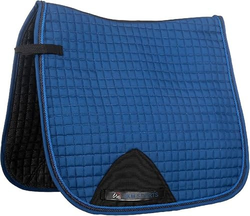 HKM Essentials Saddle Cloth Royal Blue General purpose