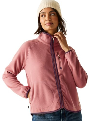 Regatta Womens Frankie Full Zip Fleece Dusty Rose