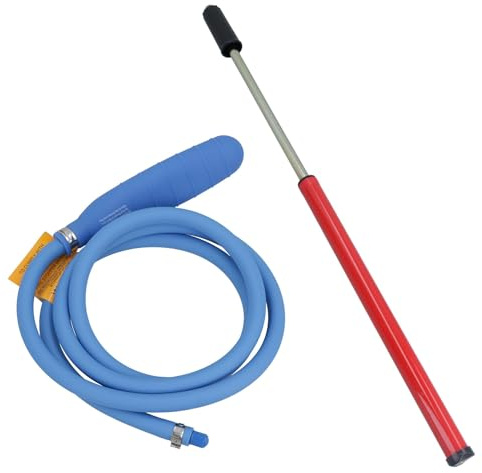 PVC Sealing Inflatable Test Air Bag 1.5 (40mm) Drain Pipe Bung & Hand Pump