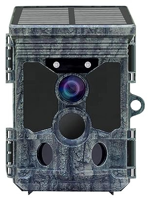 ZGHQHCDRH trail camera, Wildlife Camera 4K Wifi 32MP Night Vision Solar Powered Wild Game Trail Traps For Hunting And Home Garden Security(RD7010 with WIFI)