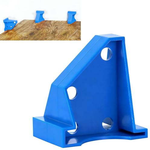 Euablfo 20-teiliges Abstandhalter-Set zur Verlegung von Parkett, Laminat und Vinyldielen, Boden-Abstandshalter mit 1/4 Zoll(0.6cm) und 1/2 Zoll(1.2cm) Spaltgrößen
