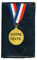 Syl'la Medaille Porte Carte Grise et Papier Voiture en Cuir pour Femme ou Homme