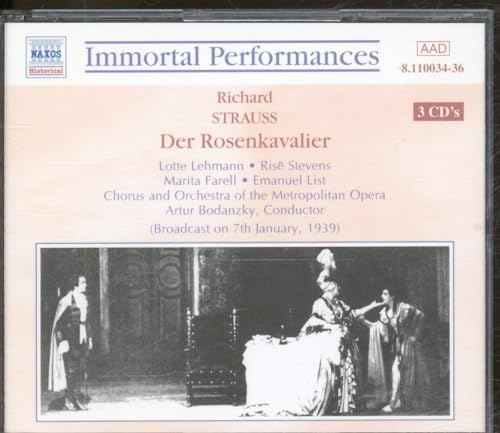 Strauss: Der Rosenkavalier
