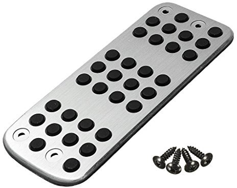 MagiDeal Repose-Pieds en Alliage D'aluminium Repose-Pieds Couvercle Pédale Voiture