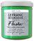 Lefranc Bourgeois Flashe acrílica, Pintura de Vinilo, Verde Amarillo Fluorescente, 125ml Tube - Vinylfarbe