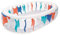 Bestway 54066E Piscine de jeu elliptique pour enfants, multicolore