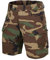 Helikon-Tex Urban Tactical Shorts Kurze Taktische CARGOSHORTS 8,5 inch - US Woodland