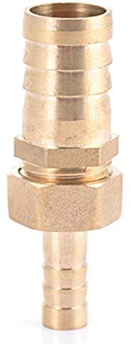 Broco Messing Fitting Schlauchkupplung Schwanz Reducer Reduzierung Steckverbinder (10mm-19mm)