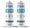 Polar X2 De-icer Spray 500ml and Ice Scraper Set for Cars, Fast Acting Melts Ice and Frost Quickly for Windscreens, Operates at -20°c and Prevents Re-freezing Deicer