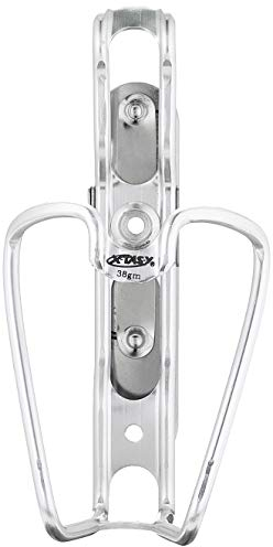 XtasY Unisex - Adults' Rotating Bottle Cage - Silver, 76g