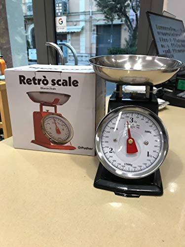 Puser - Retro Waage | Schwarz