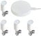 Milano Connect Smart Heating Thermostat WiFi Gateway Hub Thermostatic Radiator Valves - 4 Valves
