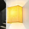 Wandlampe Stoff Schirm in Taupe B:21cm E27 Loft Wandleuchte Schlafzimmer Wohnzimmer ALICE