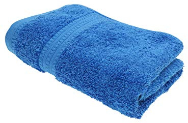 Julie Julsen® Bio Duschtücher in 32 Farben erhältlich weich und saugstark Royalblau 70x140 cm