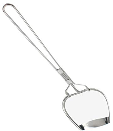 Kitchen Strainer Kitcehn Mesh Filter Spider Strainer Skimmer Drum Stainless Steel Spider Colander Sieve Spaghetti Sieve Stainless Spatula French Fries Basket Flour