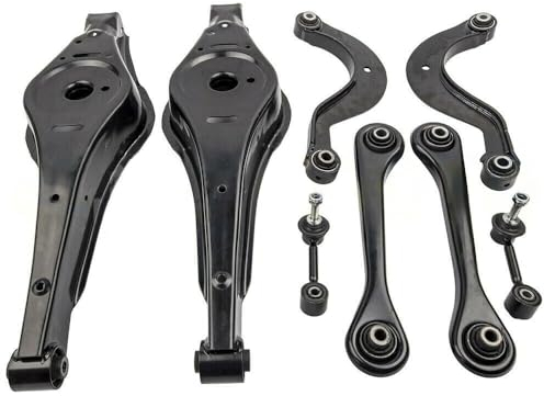 Querlenker Satz hinten passend für VW GOLF 5 6 TOURAN TIGUAN EOS Querlenker, Traggelenk, Koppelstange 8 Teilig