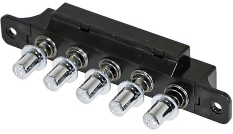 SPARES2GO 5 Push Button Selector Switch Bank compatible with Hoover Cooker Hood Extractor Vent Fan