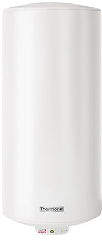 THERMOR CGA30044 Eau Duralis 251072 Vertical Mural étroit 100 litres, Temps de Chauffe : 5 h 27 Min. Tension : 230 Mono, HxØ : 835 mmx513 mm. Poids : 27 kg. Idéal pour 2 Adultes, Blanc