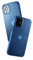 Funkmeister | Ultra Thin 0.1mm Hard Blue Case for iPhone 12/12 Pro | Slim Protective Matte Shell
