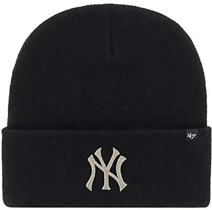 '47 Brand Beanie Wintermütze - Haymaker NY Yankees schwarz