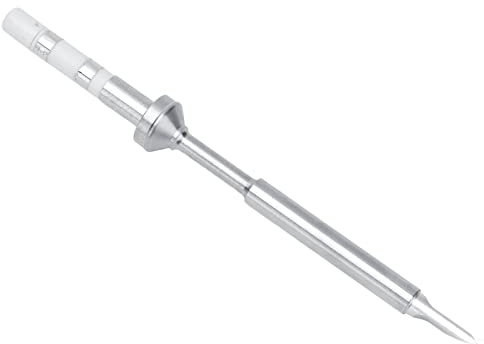 Fafeicy Lötkolbenspitze, 70W 12-24V Lötkopf, für TS100 Mini Elektro-Lötkolbenzubehör, 350-380℃ Betriebstemperatur(TS-K), Lötkolbenspitze/Heizkern/Lötkolbenspitze