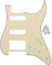 KLKL Gitarrenteile Tremolo Brige HS Strat Gitarre Pickguard Mehrere Farben Verfügbar Schlagbrett für E-Gitarren (Color : 02)