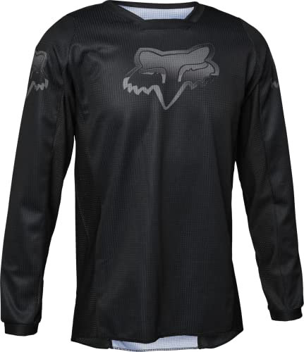 Fox Kids Jersey Blackout Schwarz Gr. S