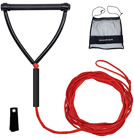 Cyberoctopus Schwimmendes 2-teiliges Wasserskiseil und Griff Combo 7,3 m/24 Ft