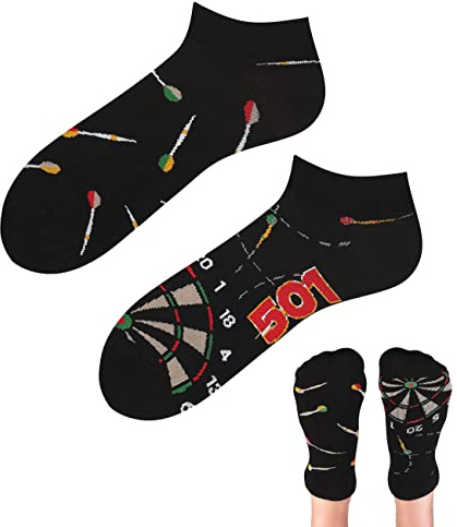 TODO Colours Lustige Socken mit Motiv - Mehrfarbige, Bunte, Verrückte für die Lebensfreude