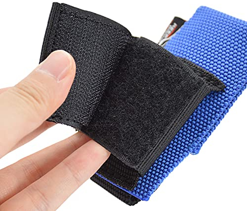 SPORTARC 10PCS Diving Quick Release Rubber Knife Straps Scuba Diving Shears Cover Detachable Strap Underwater Cutting Knifes Bag Strap