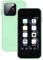2022 XS13 Mini 3G Smartphone Desbloqueado, Pantalla Táctil HD de 2,5 Pulgadas, 1GB RAM 8GB ROM Dual SIM Dual Standby Teléfono Celular, Teléfonos Móviles Livianos para Estudiantes Mayores(Verde)