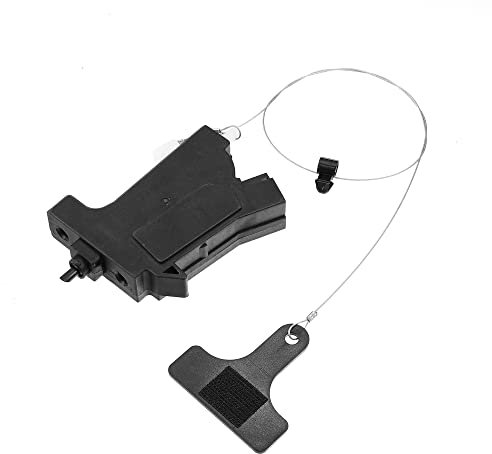 X AUTOHAUX Auto Kraftstoffeinfüller Türöffner Aktuator Ersatz 81590-B8000 für Hyundai Santa Fe 2013-2018 für Hyundai Santa Fe XL 2019