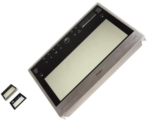 Whirlpool 482000098423 Microwave Oven Door Set
