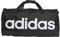 adidas Unisex Essentials Duffel Bag, Black/White, L