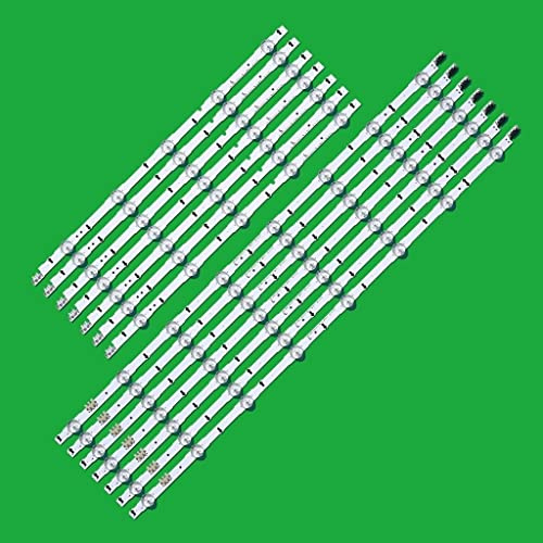 BAVALU Nuova Striscia di retroilluminazione a 13leds for Samsung TV da 60 Pollici UA60H6400 CY-HH060CSSV2H 2014SVS60F D4GE-600DCA-R2 D4GE-600DCB-R2