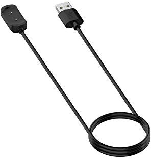 Feysentoe Ladekabel Kompatibel für Amazfit T-REX/GTR 42MM/GTR 47MM/GTS Magnetisches Ladegerät Uhrenladegerät Charger Cable 1M